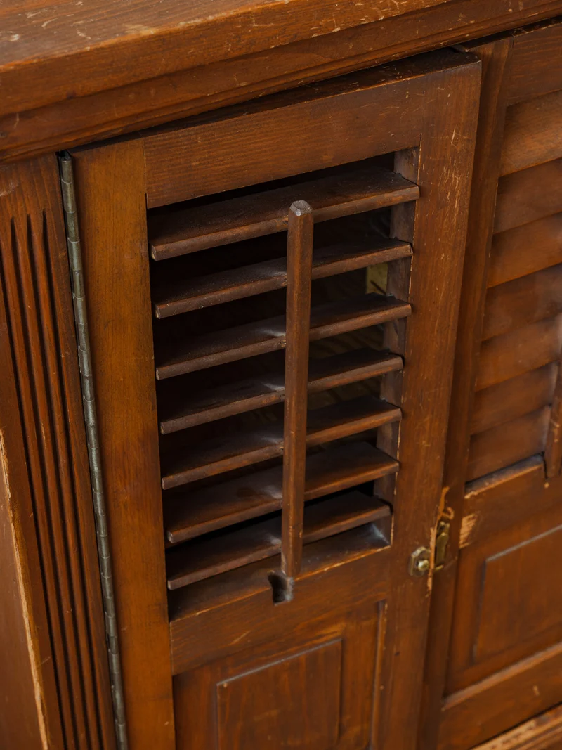 Gilbert, le long buffet en bois N°1654