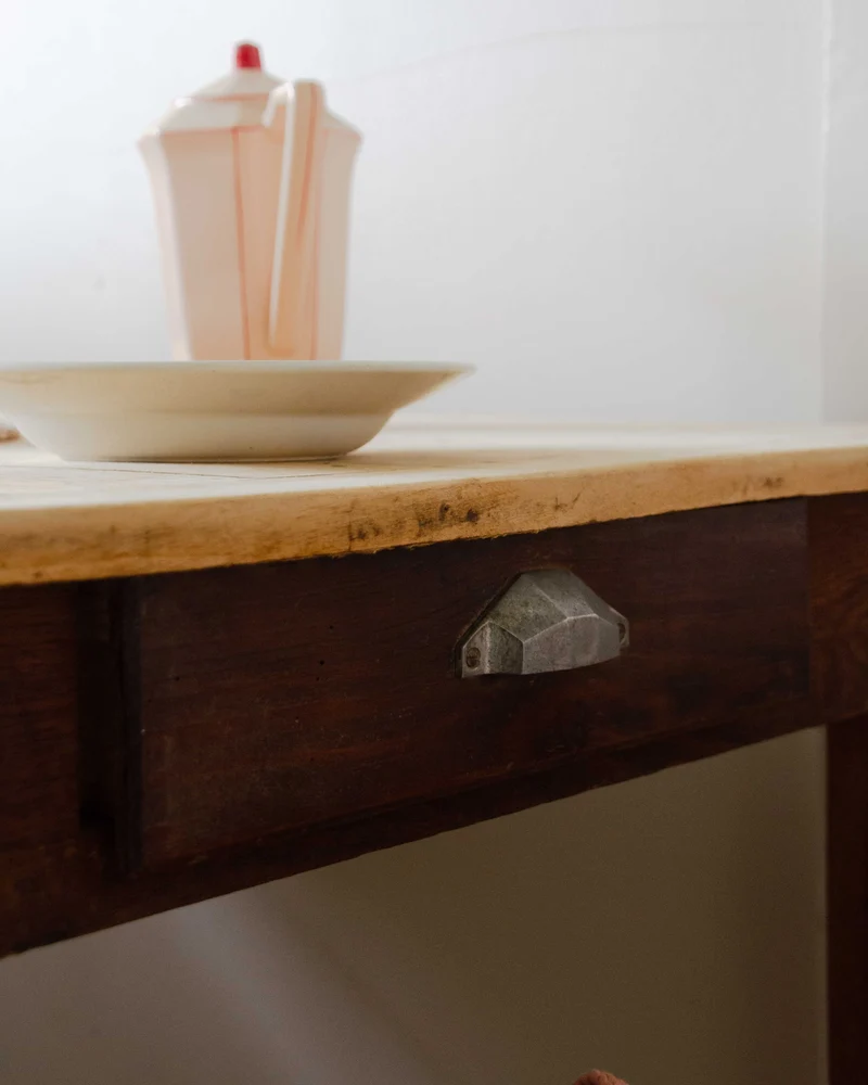 Romy, la table à manger de ferme N°1412