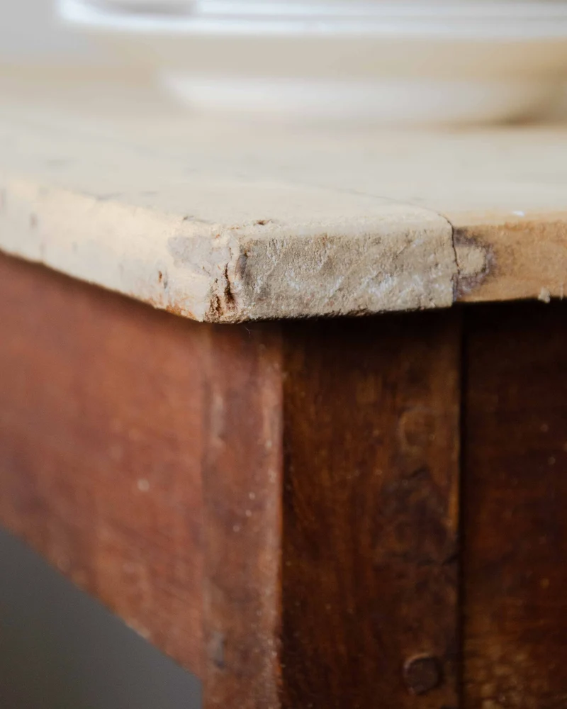 Romy, la table à manger de ferme N°1412
