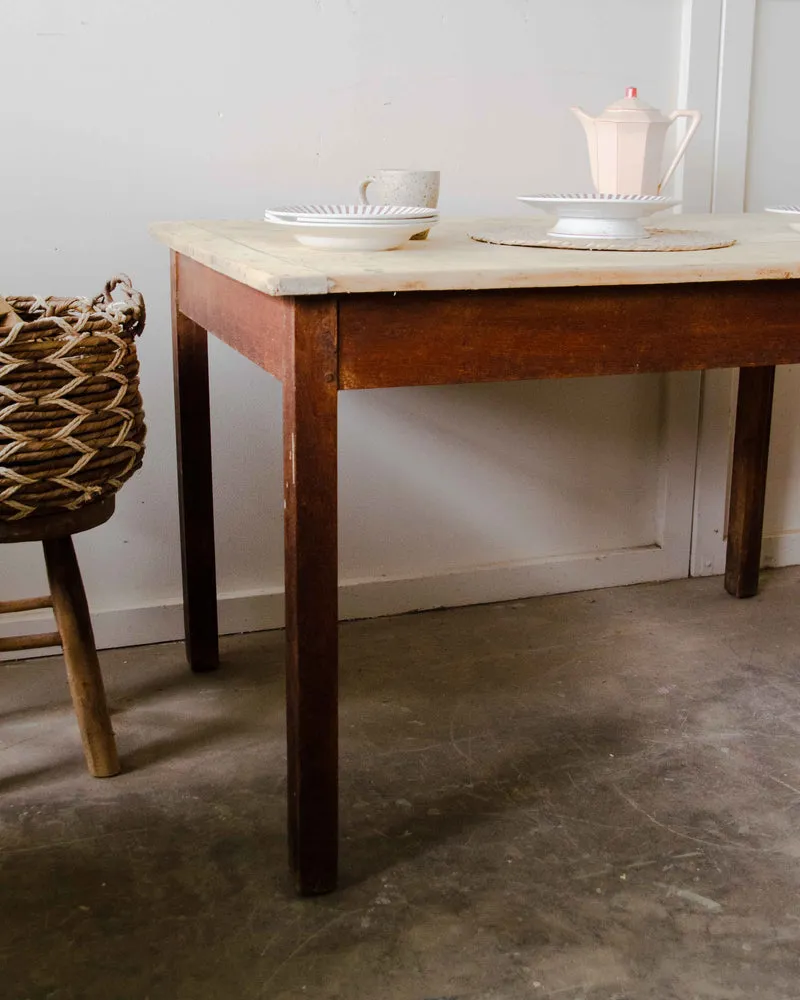Romy, la table à manger de ferme N°1412