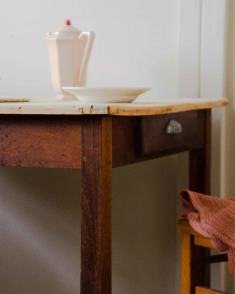 Romy, la table à manger de ferme N°1412