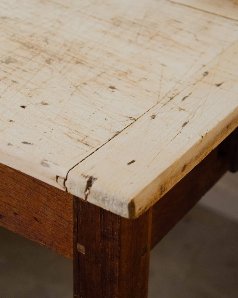 Romy, la table à manger de ferme N°1412