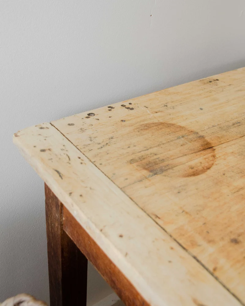 Romy, la table à manger de ferme N°1412