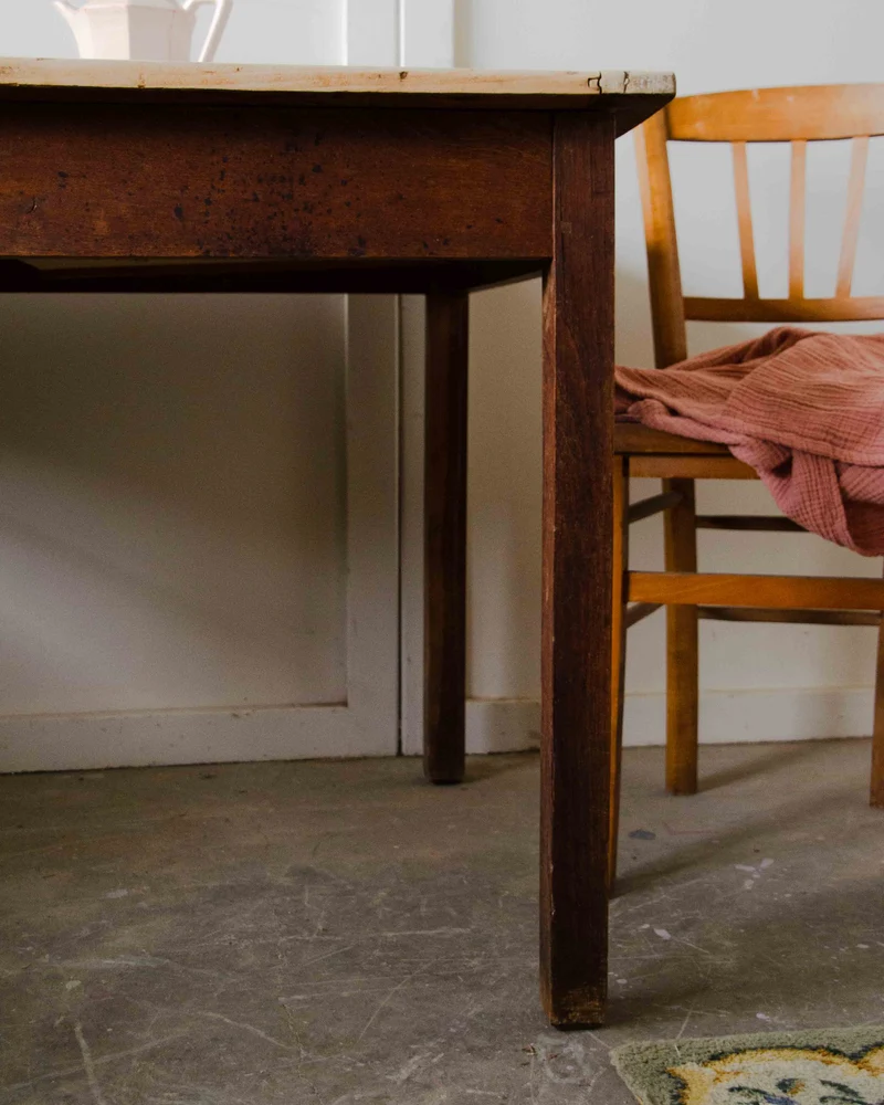 Romy, la table à manger de ferme N°1412