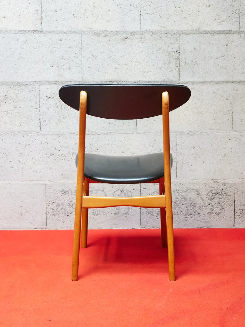 Alma, la chaise scandinave en bois N°1626