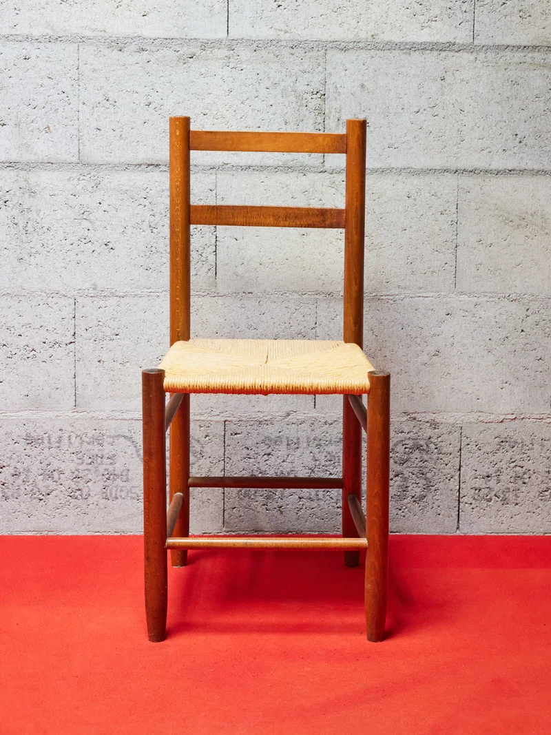 Claude, le lot de 4 chaises en bois N°1313