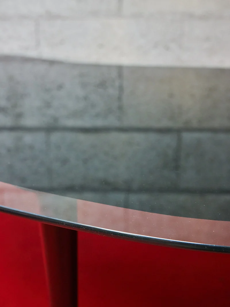 Donna, la table basse en verre N°1022