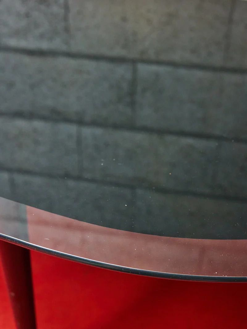 Donna, la table basse en verre N°1022