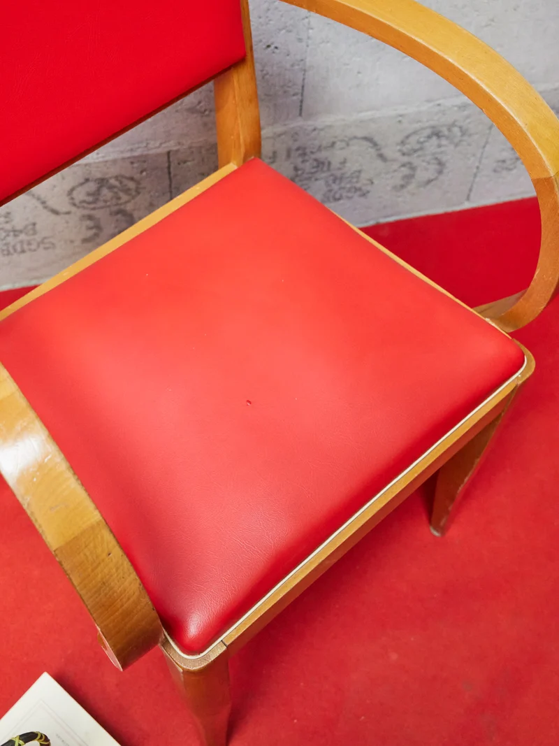Ernest, le fauteuil bridge en bois N°1004