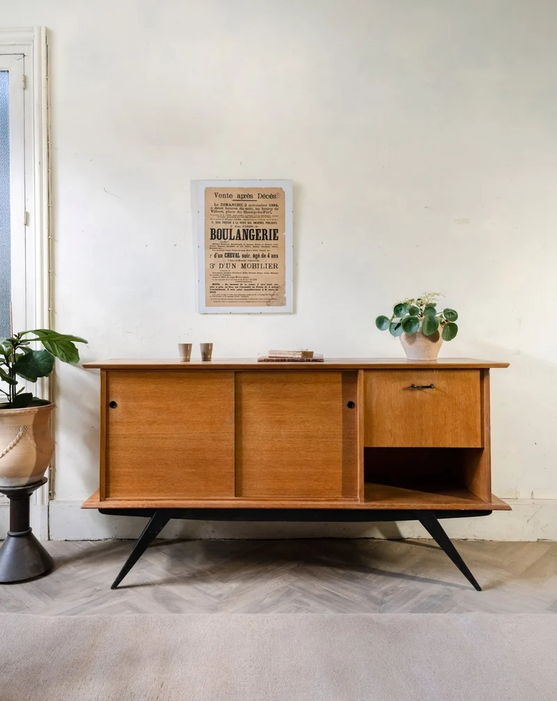 Margaret, l'enfilade scandinave en bois N°468