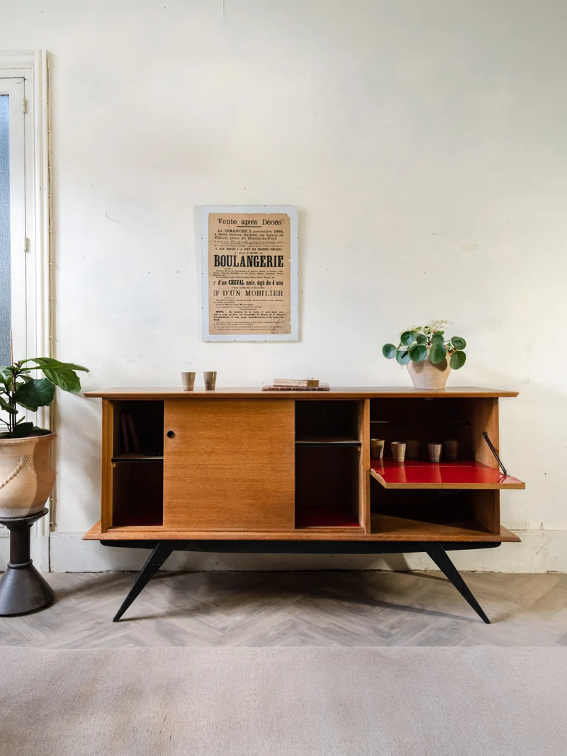 Margaret, l'enfilade scandinave en bois N°468