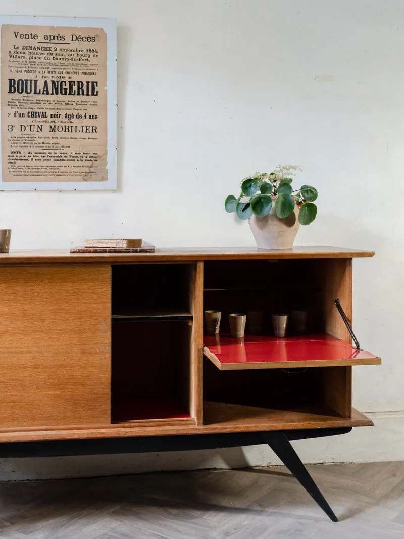 Margaret, l'enfilade scandinave en bois N°468
