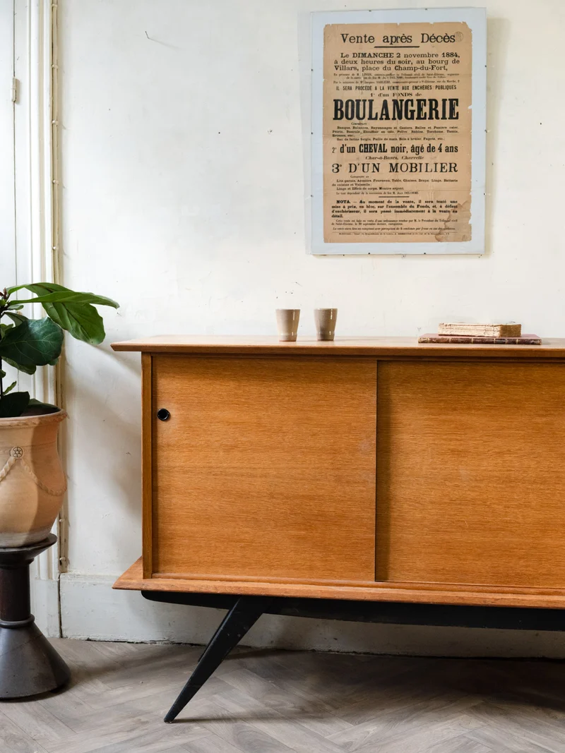 Margaret, l'enfilade scandinave en bois N°468