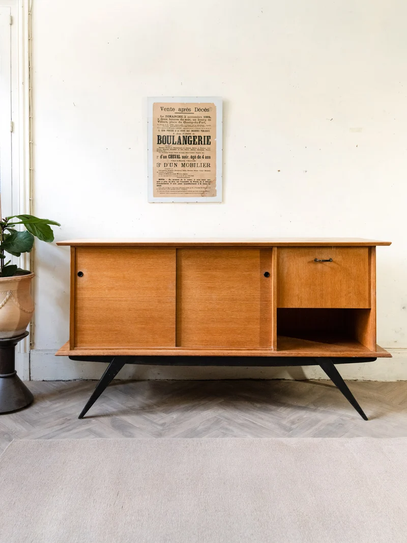 Margaret, l'enfilade scandinave en bois N°468