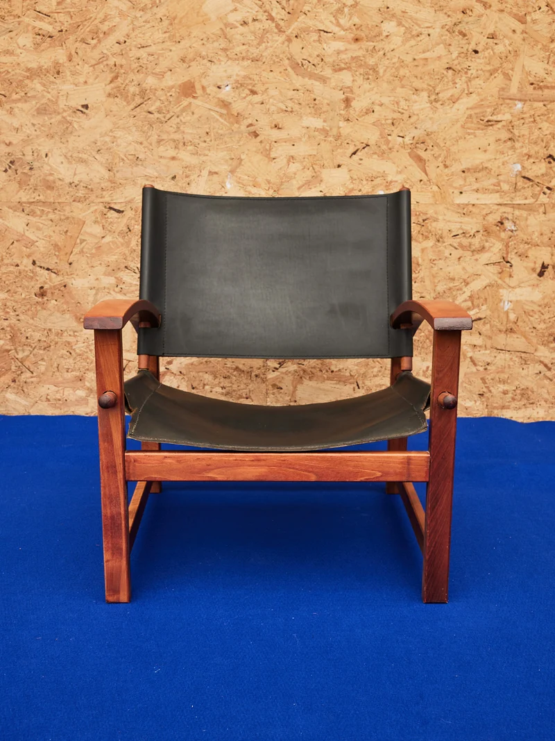 Jakob, la paire de fauteuils designer en cuir N°1273