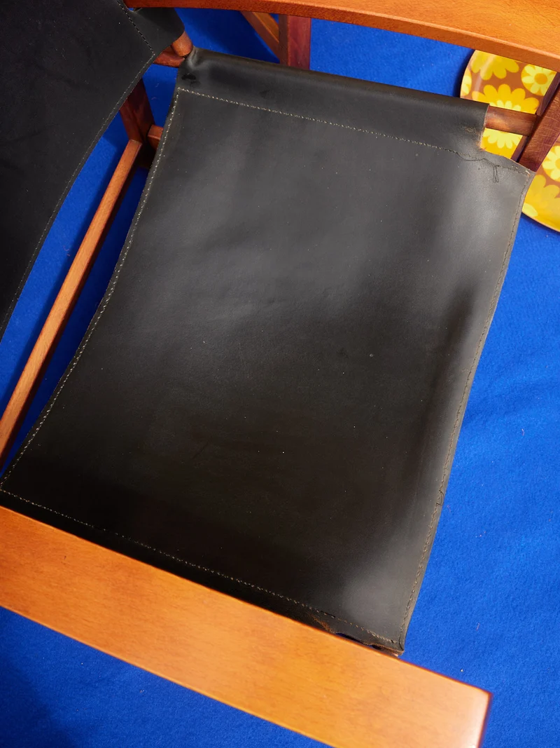 Jakob, la paire de fauteuils designer en cuir N°1273