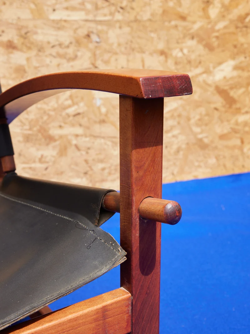 Jakob, la paire de fauteuils designer en cuir N°1273