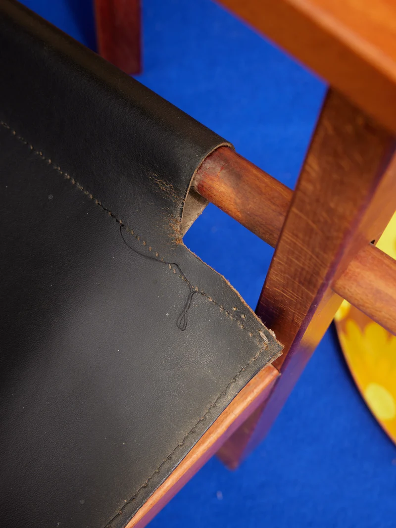 Jakob, la paire de fauteuils designer en cuir N°1273
