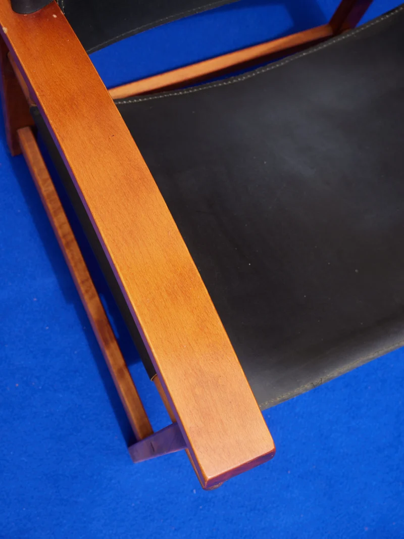 Jakob, la paire de fauteuils designer en cuir N°1273