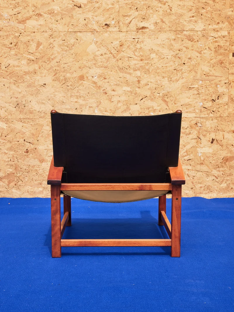 Jakob, la paire de fauteuils designer en cuir N°1273