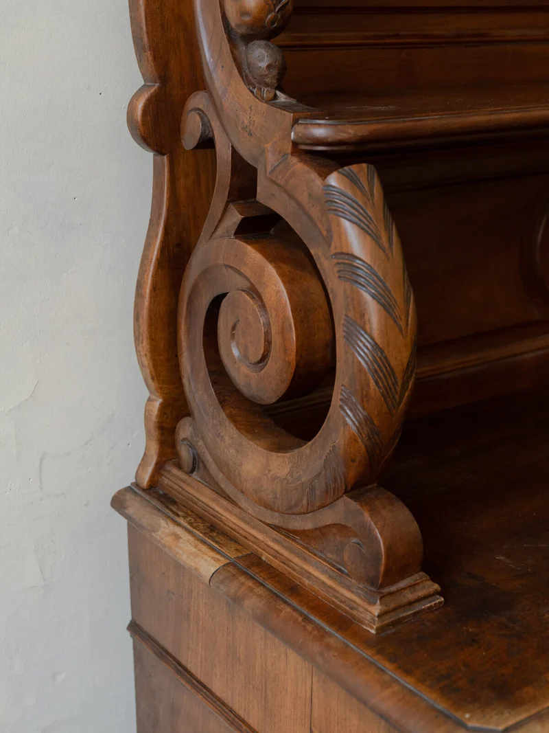 Gilbert, le buffet deux-corps en bois massif N°1636