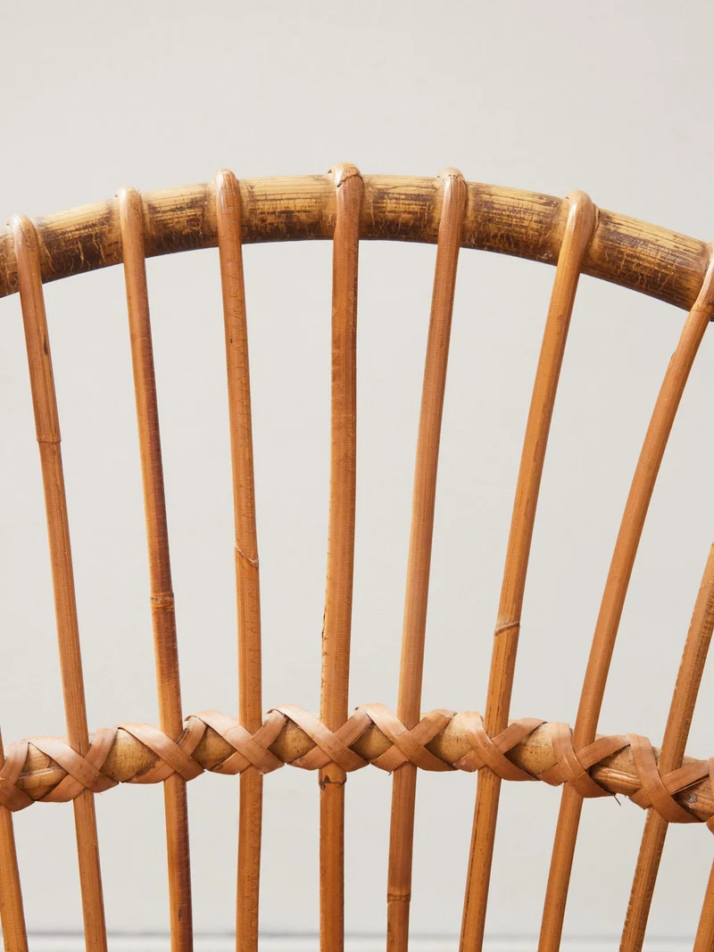Ernestine, la chaise pour enfant en rotin N°1286
