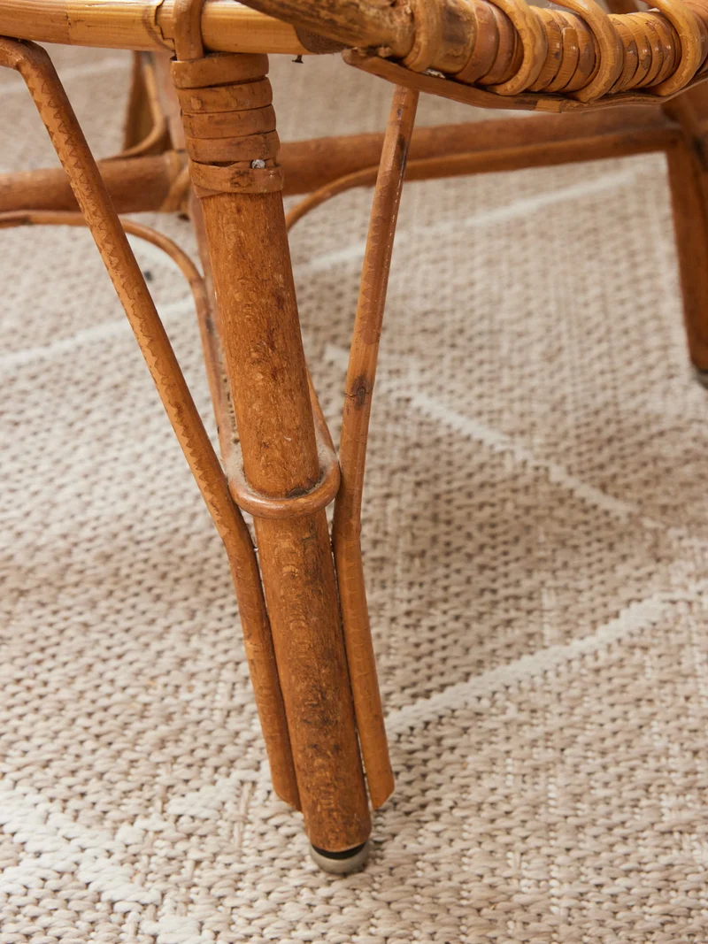 Ernestine, la chaise pour enfant en rotin N°1286
