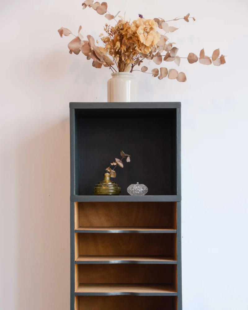 Isabelle, le casier trieur en bois N°304
