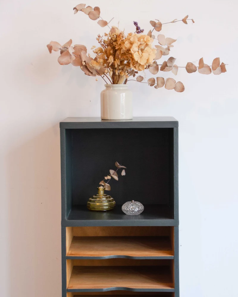 Isabelle, le casier trieur en bois N°304