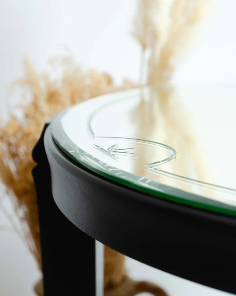 Donna, la table basse avec miroir N°1034