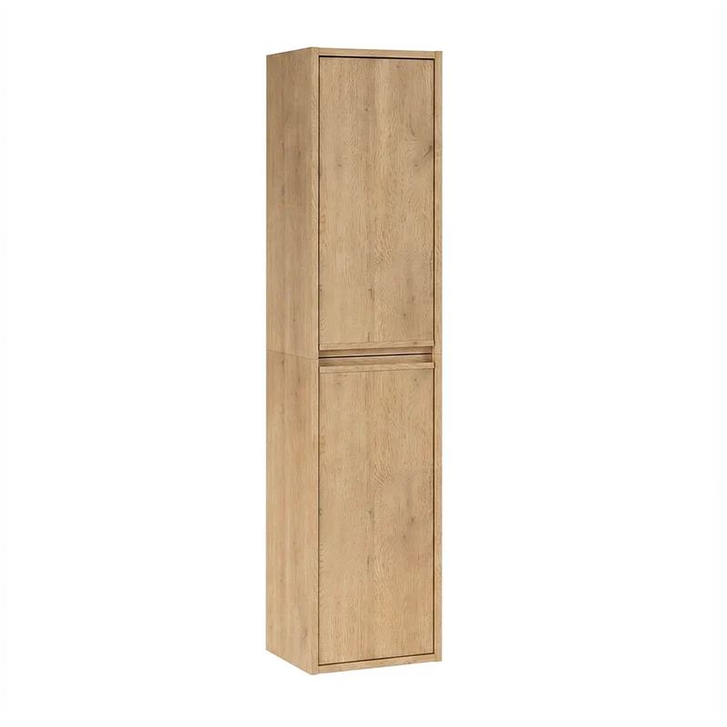 Colonne murale 2 portes Edmé Bois