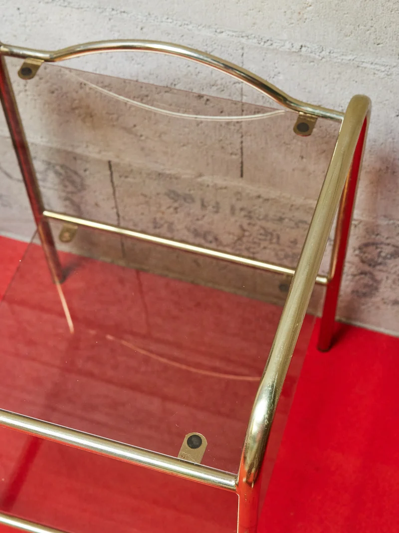 Maïa, la table de chevet en laiton N°1488