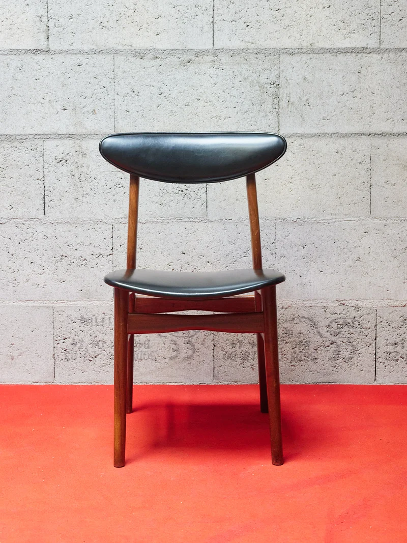 Alma, le lot de 4 chaises scandinaves N°1624