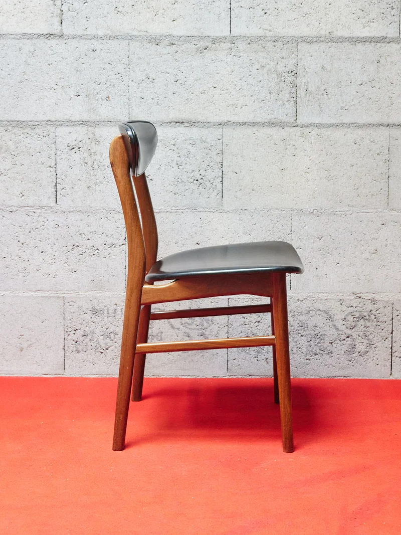 Alma, le lot de 4 chaises scandinaves N°1624