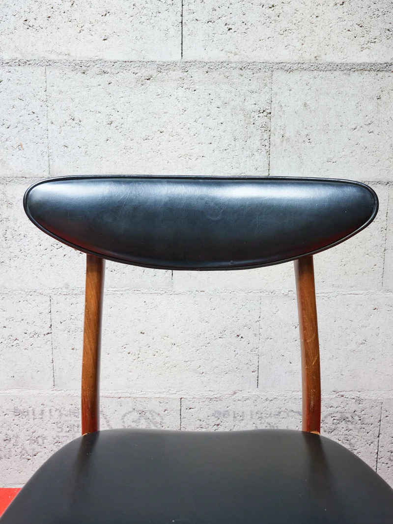 Alma, le lot de 4 chaises scandinaves N°1624