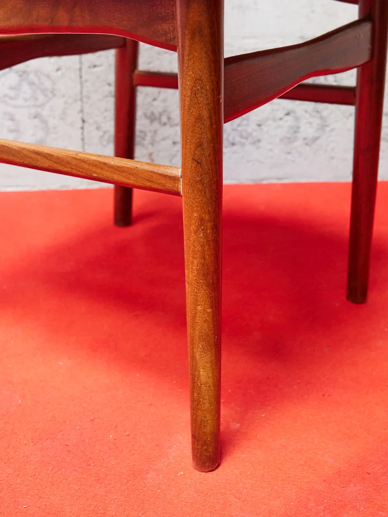 Alma, le lot de 4 chaises scandinaves N°1624