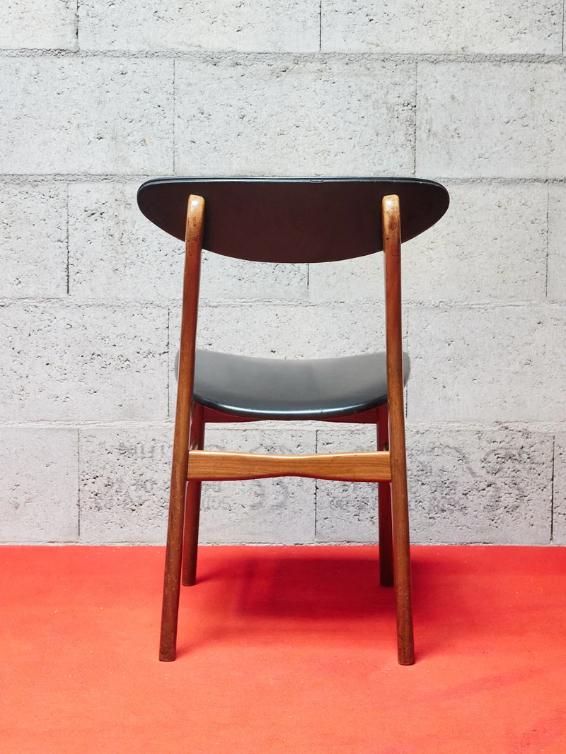 Alma, le lot de 4 chaises scandinaves N°1624