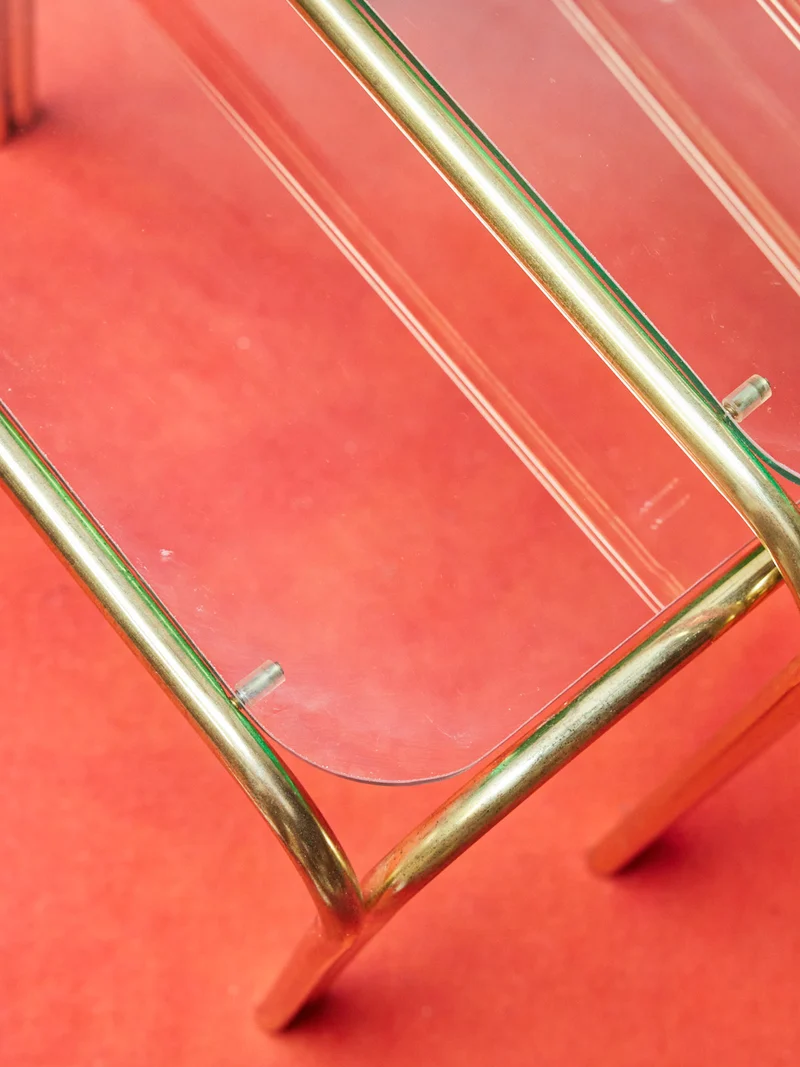 Barbara, les tables gigognes en laiton N°161
