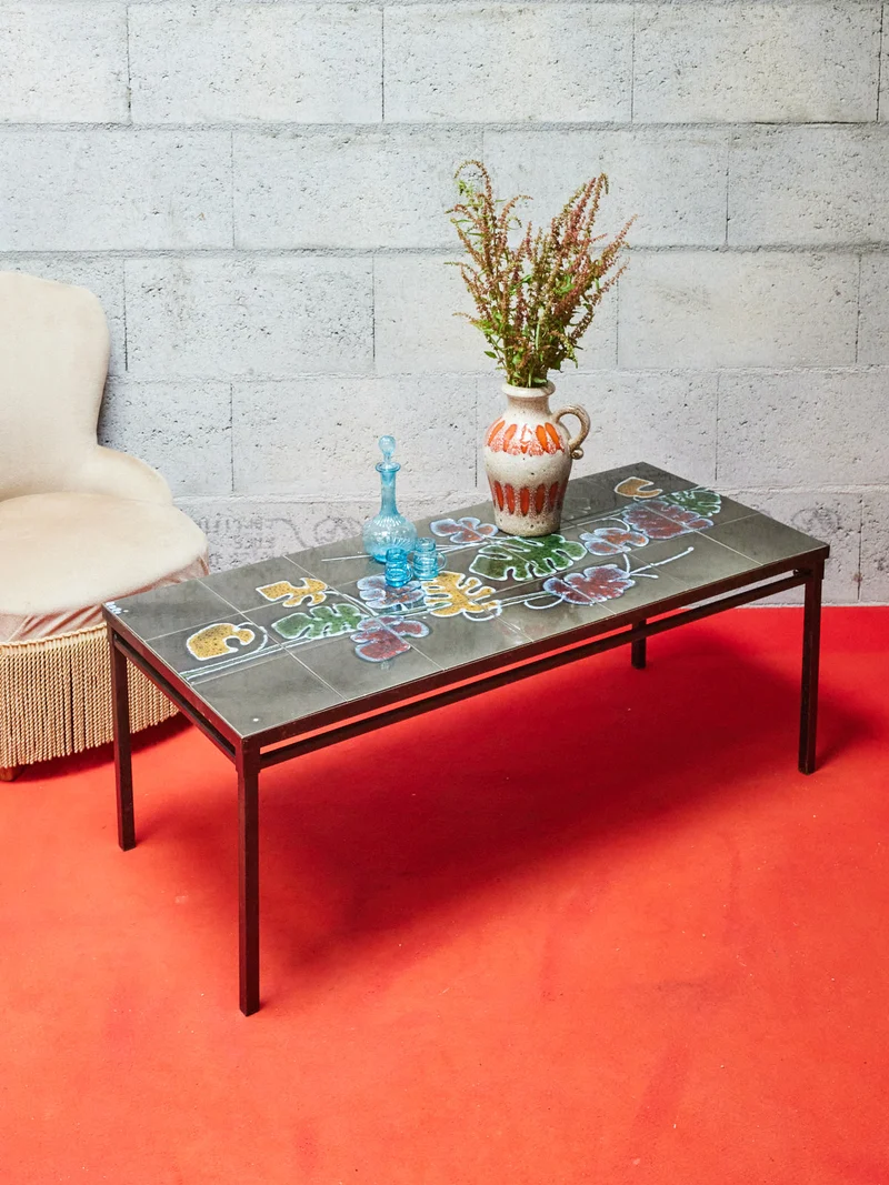 Donna, la table basse en céramique N°1024