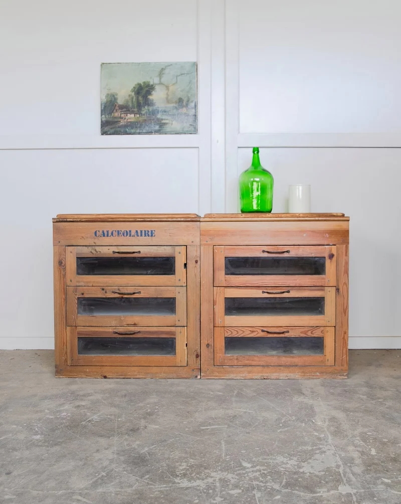 Fernand, la paire de meubles d'archives N°366