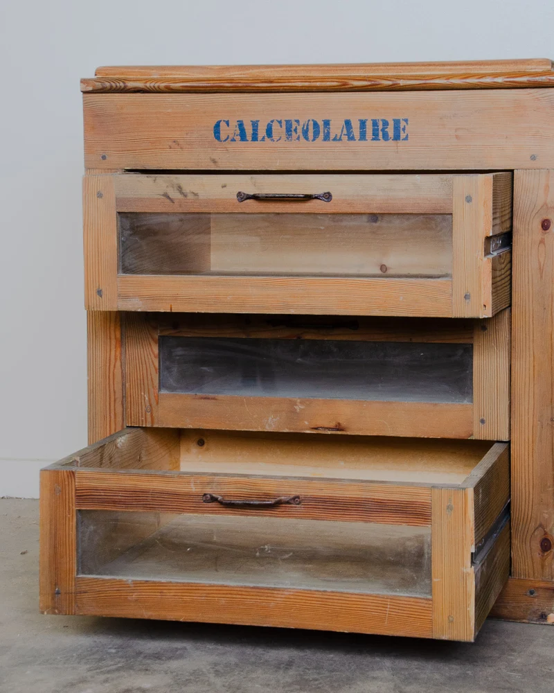 Fernand, la paire de meubles d'archives N°366