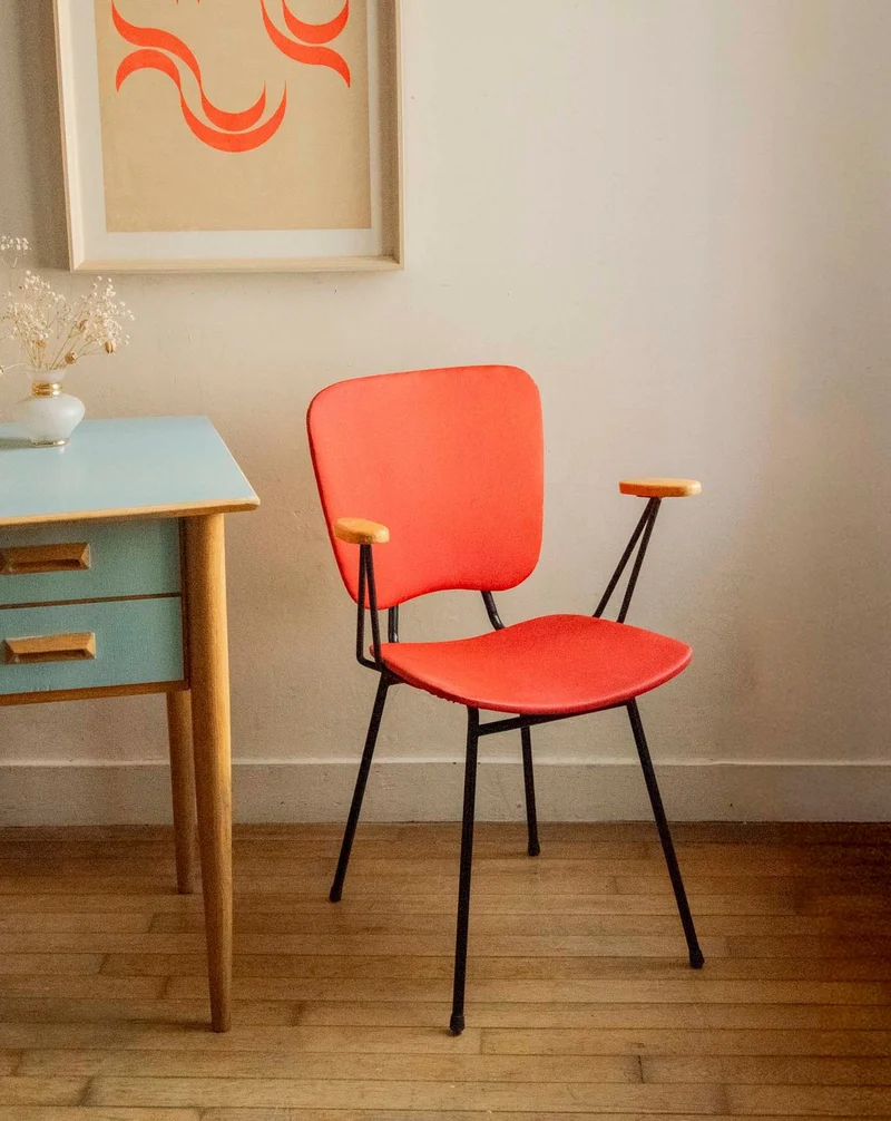 Alma, la chaise de bureau à l'élégance audacieuse N°1648