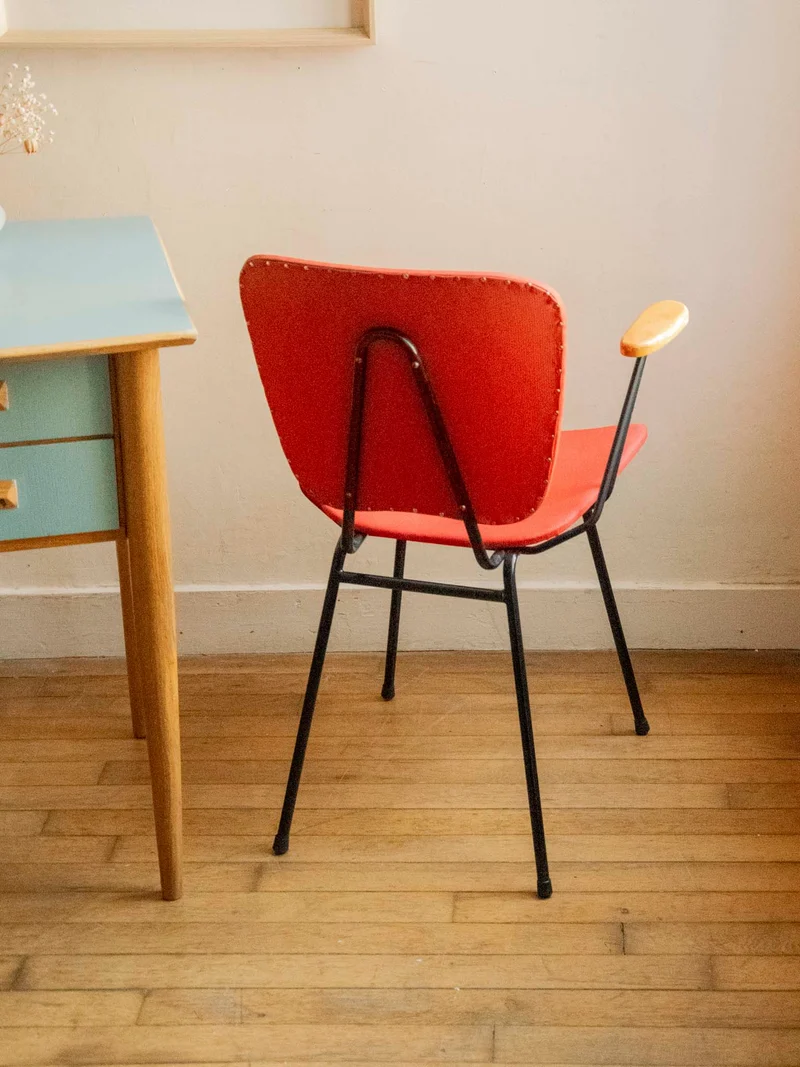 Alma, la chaise de bureau à l'élégance audacieuse N°1648