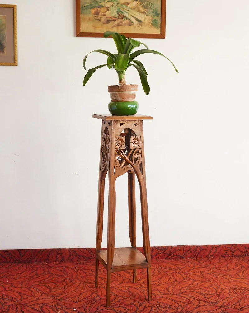 Ariel, le porte-plante en bois N°515