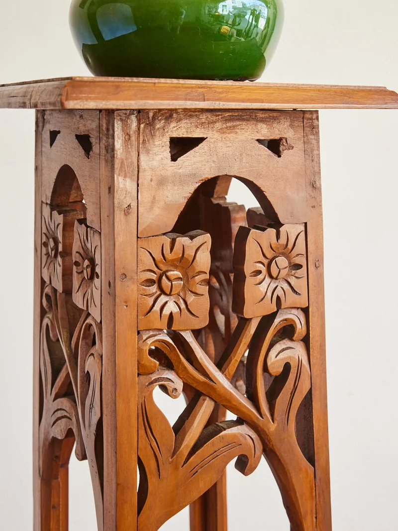 Ariel, le porte-plante en bois N°515