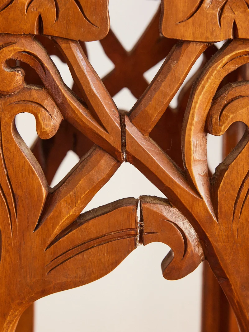 Ariel, le porte-plante en bois N°515