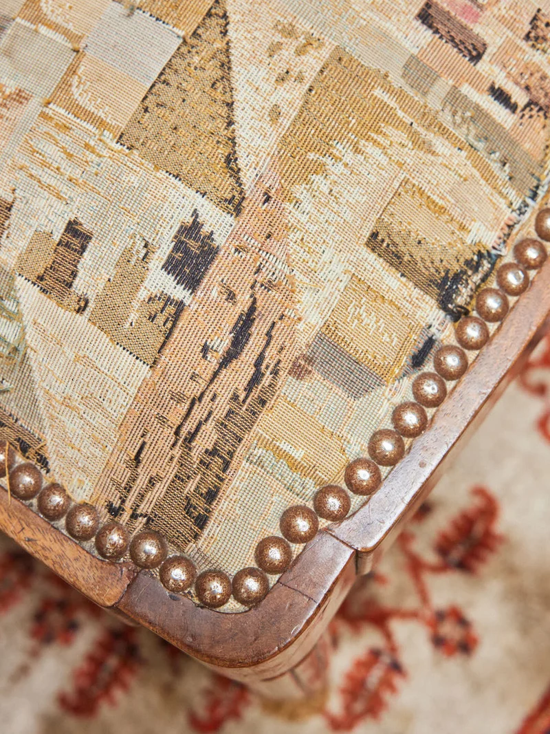 Claude, le lot de 4 chaises Art déco N°1333