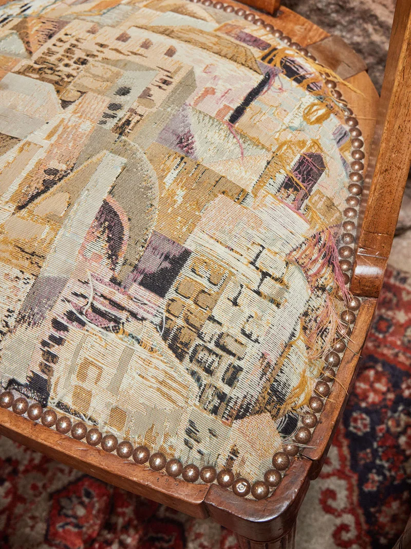 Claude, le lot de 4 chaises Art déco N°1333