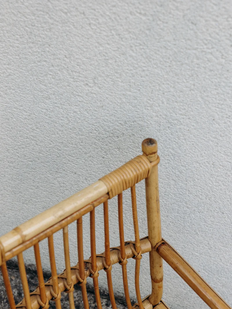 Marcus, le fauteuil pour enfant en rotin N°324