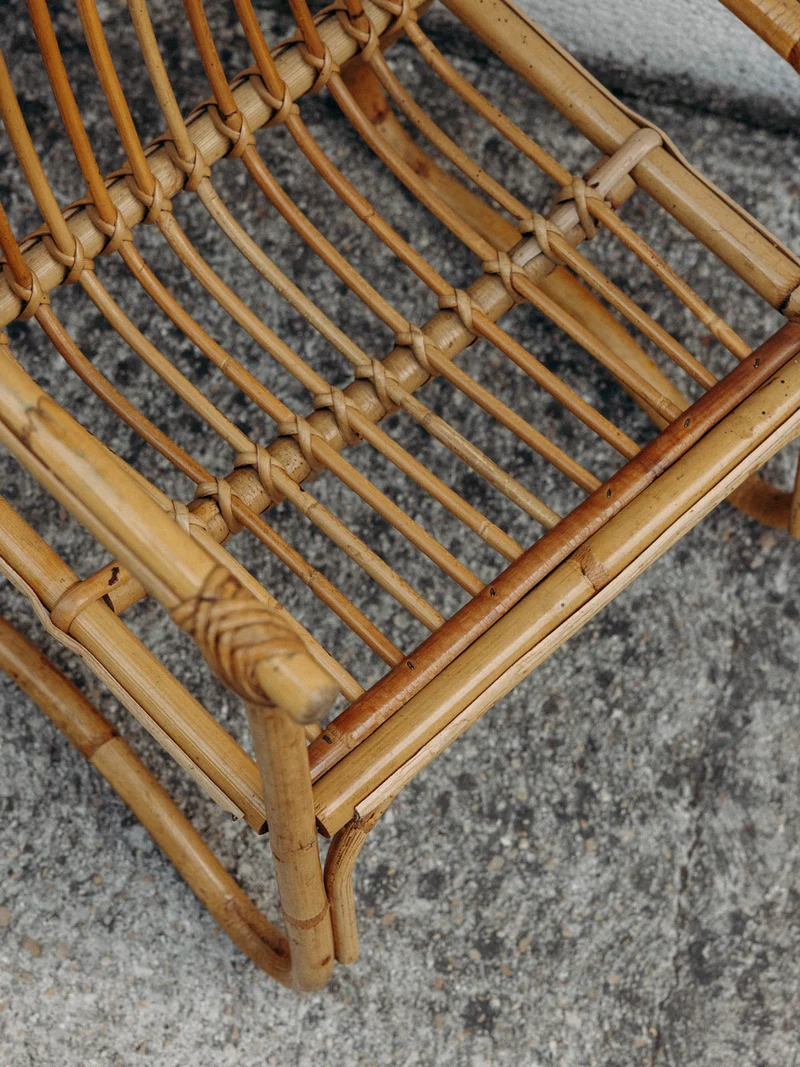 Marcus, le fauteuil pour enfant en rotin N°324